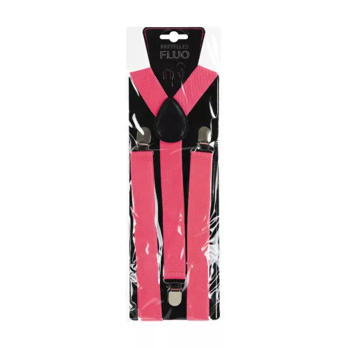 BRETELLES FLUO ROSES – Image 2