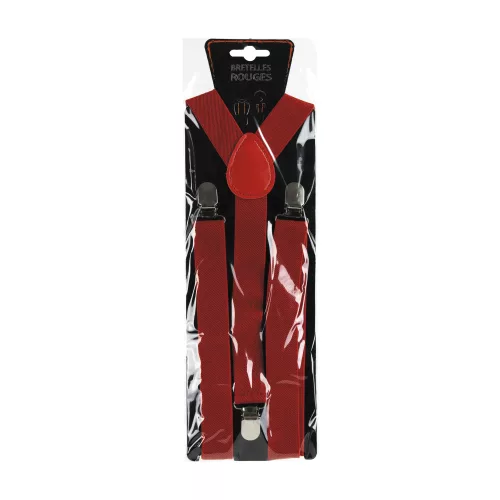 BRETELLES ROUGES – Image 3