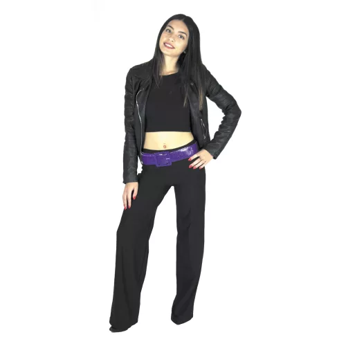 CEINTURE DISCO VIOLETTE – Image 2