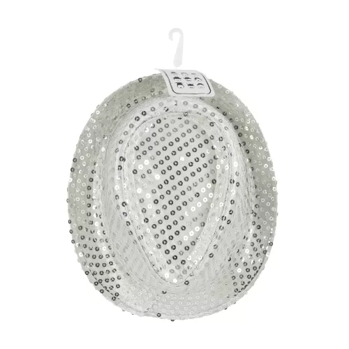 BORSALINO SEQUIN ARGENT – Image 2