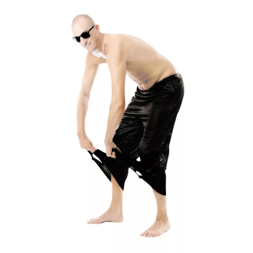 PANTALON STRIPTEASEUR NOIR – Image 2