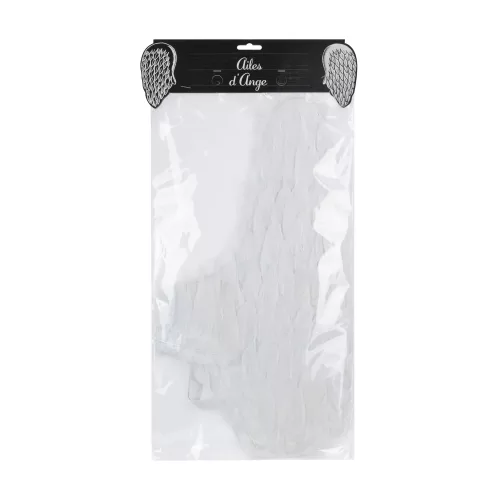 AILES D'ANGE BLANCHE 50CM – Image 2