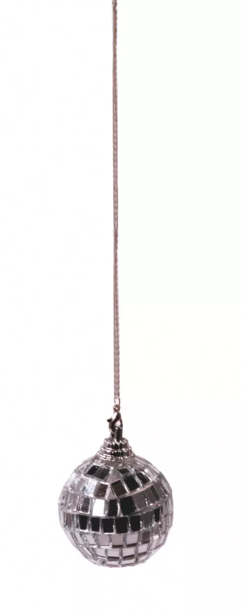 PENDENTIF BOULE DISCO
