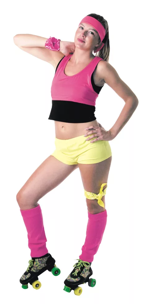 BRASSIERE FLUO ROSE – Image 3