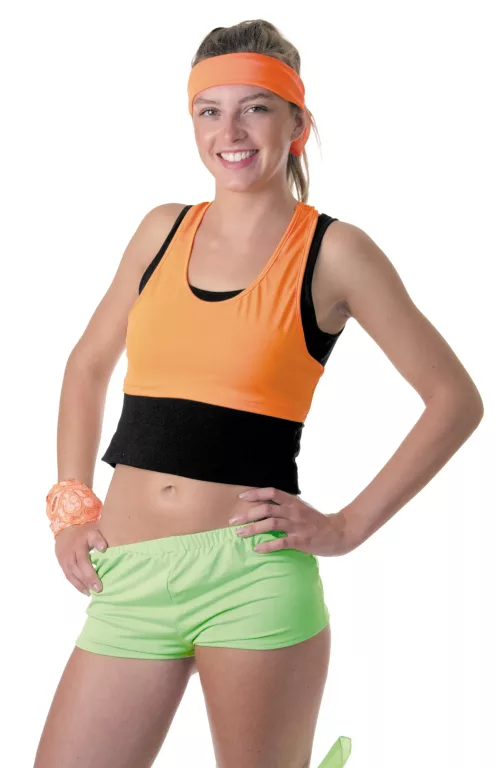 BRASSIERE FLUO ORANGE – Image 2