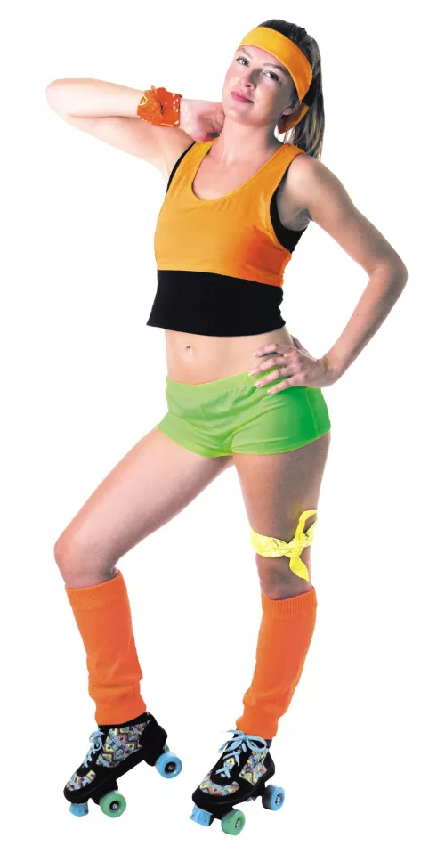 BRASSIERE FLUO ORANGE – Image 3