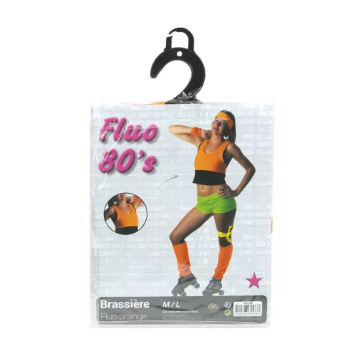 BRASSIERE FLUO ORANGE – Image 4