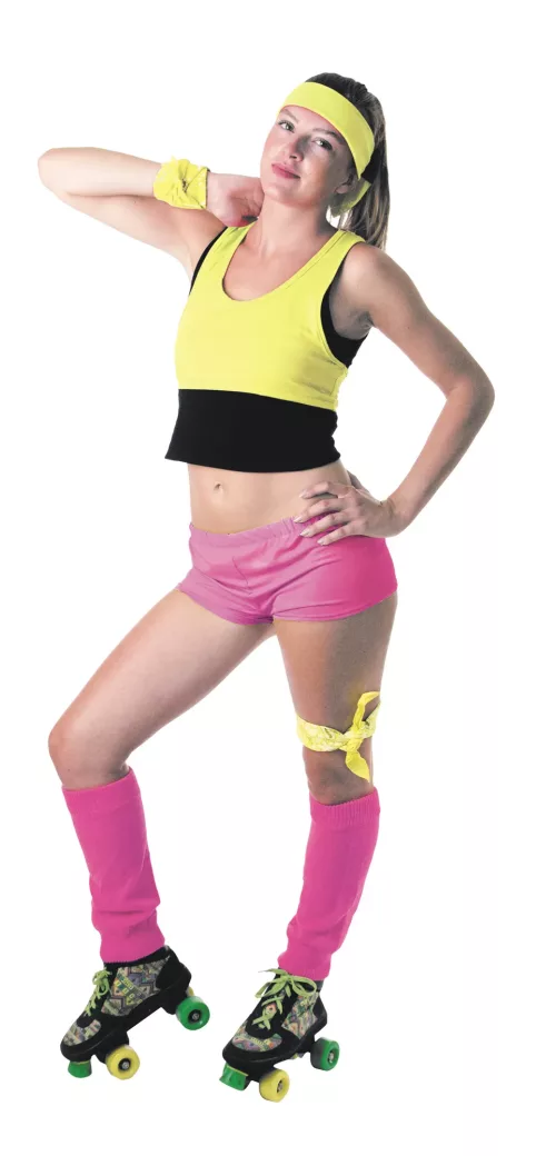 BRASSIERE FLUO JAUNE – Image 3
