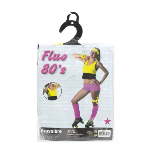 BRASSIERE FLUO JAUNE – Image 4