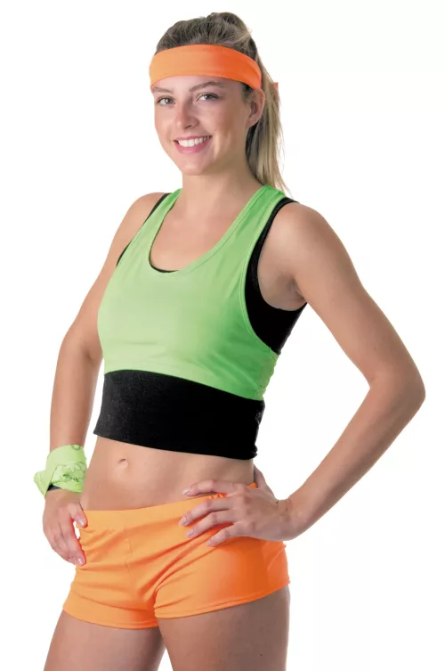 BRASSIERE FLUO VERTE – Image 2