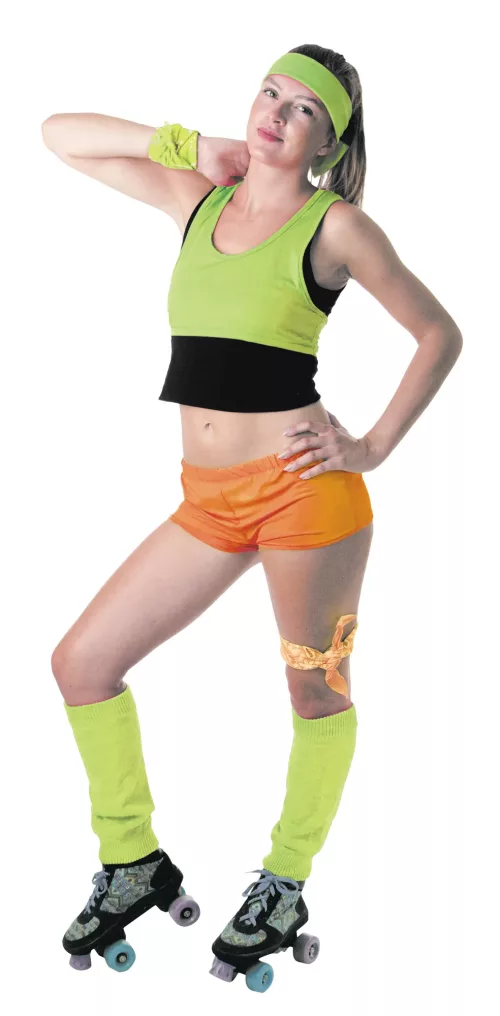 BRASSIERE FLUO VERTE – Image 3
