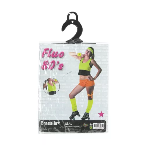 BRASSIERE FLUO VERTE – Image 4