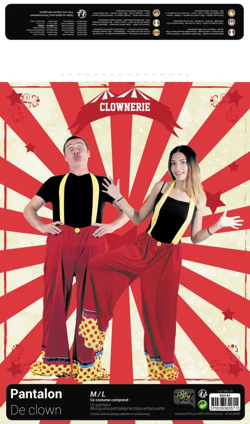 PANTALON DE CLOWN – Image 2