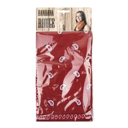 BANDANA ROUGE – Image 4