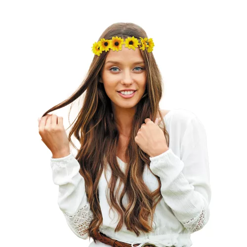 HEADBAND HIPPIE TOURNESOL – Image 2