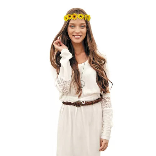 HEADBAND HIPPIE TOURNESOL – Image 3