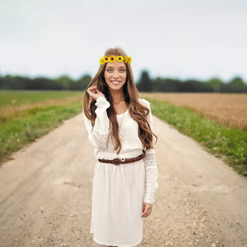 HEADBAND HIPPIE TOURNESOL – Image 4