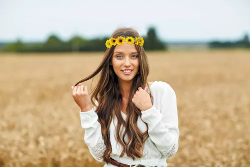 HEADBAND HIPPIE TOURNESOL – Image 5