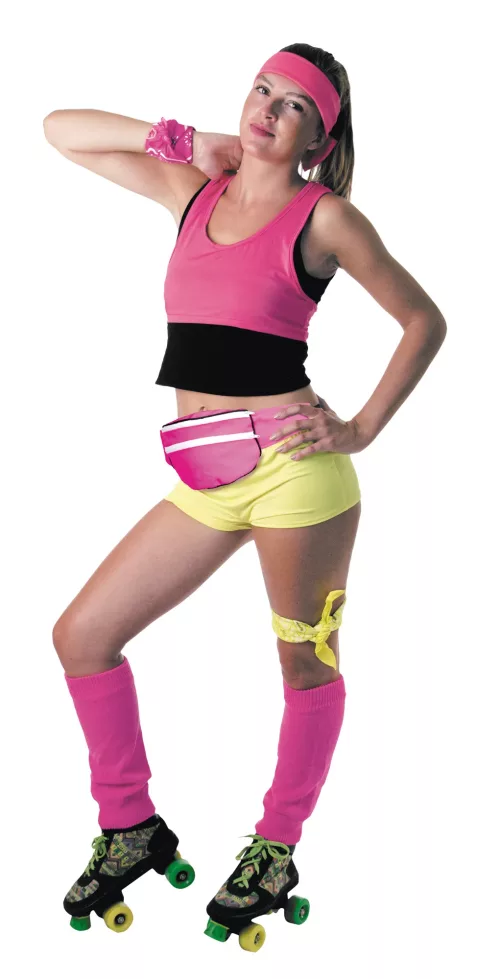 SAC BANANE ROSE FLUO – Image 3