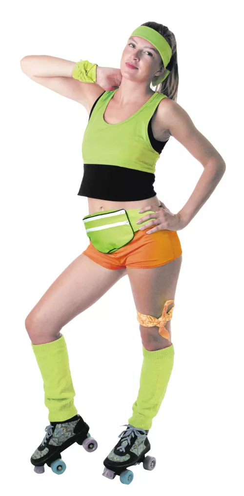 SAC BANANE VERT FLUO – Image 3