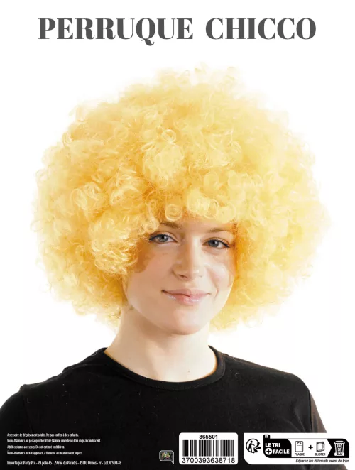 PERRUQUE CHICCO180 BLONDE – Image 2