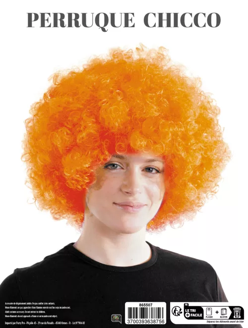 PERRUQUE CHICCO180 ORANGE – Image 2