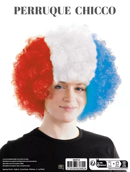 PERRUQUE CHICCO180 TRICOLORE – Image 2