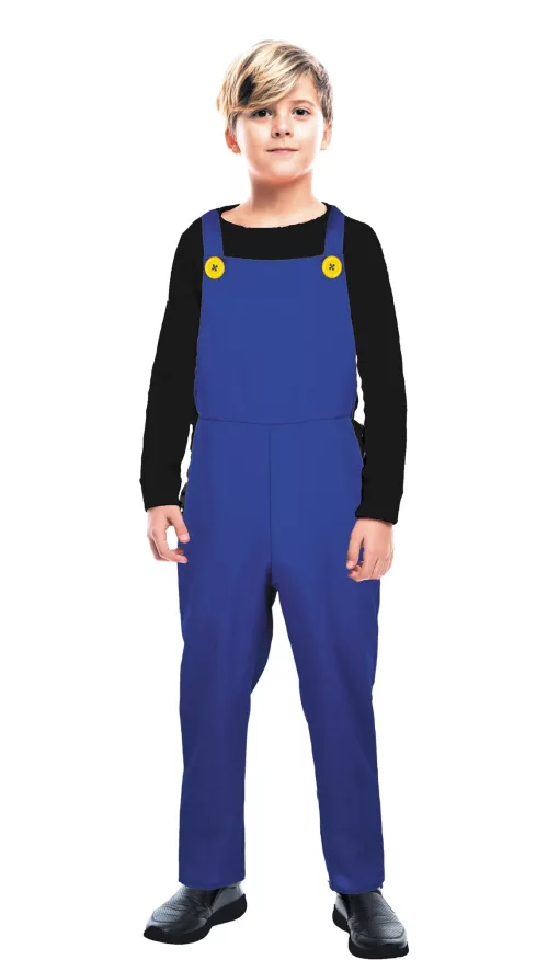 SALOPETTE BLEUE 11/14 ANS