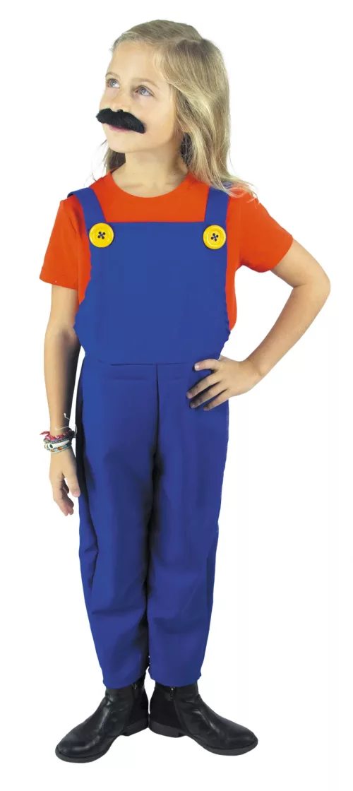 SALOPETTE BLEUE 4/6 ANS