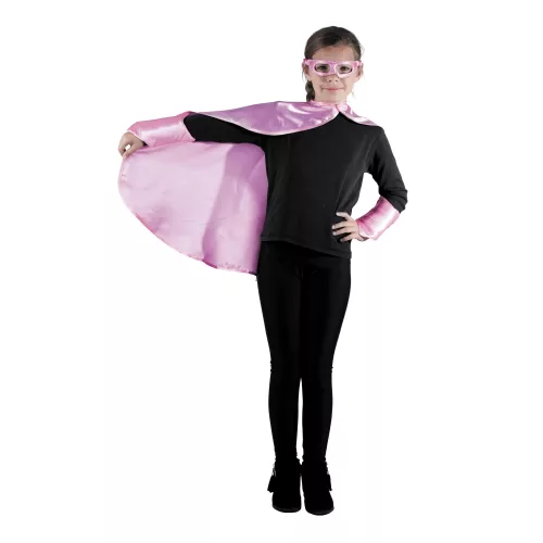 SET SUPER HEROS ENFANT ROSE – Image 2