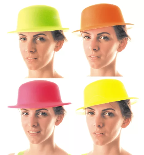 MELON FLUO PLASTIQUE 4 COUL ASS