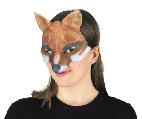 MASQUE REALISTIC RENARD – Image 2