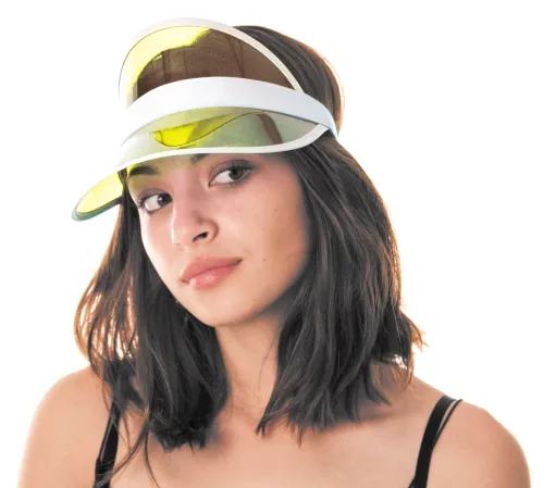 VISIERE POKER JAUNE
