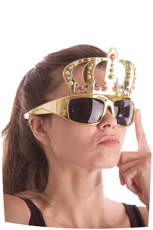 LUNETTES COURONNE ROI – Image 2