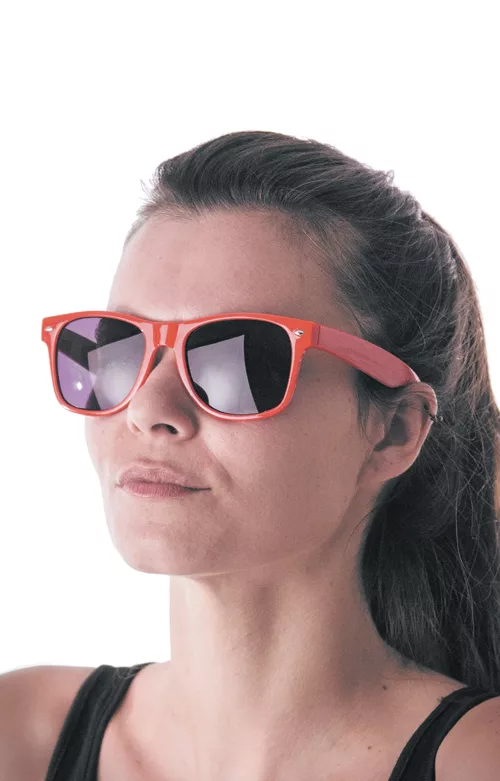 LUNETTES BLUES ROUGES