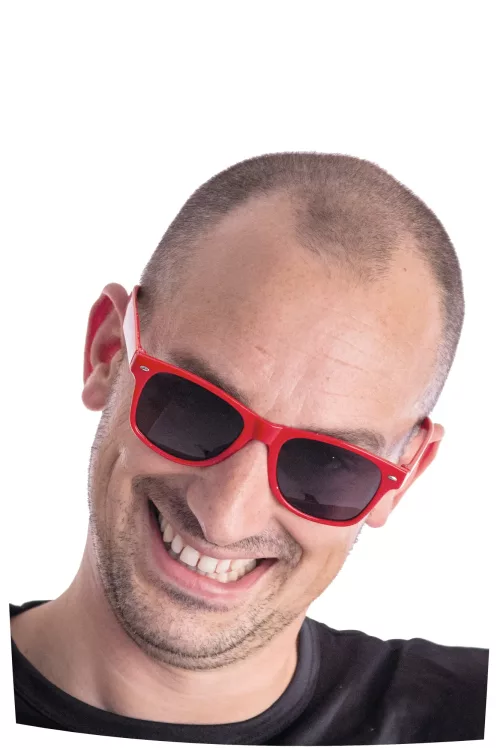 LUNETTES BLUES ROUGES – Image 2