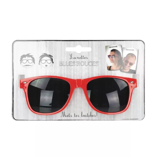 LUNETTES BLUES ROUGES – Image 3