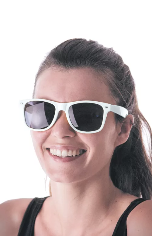 LUNETTES BLUES BLANCHES