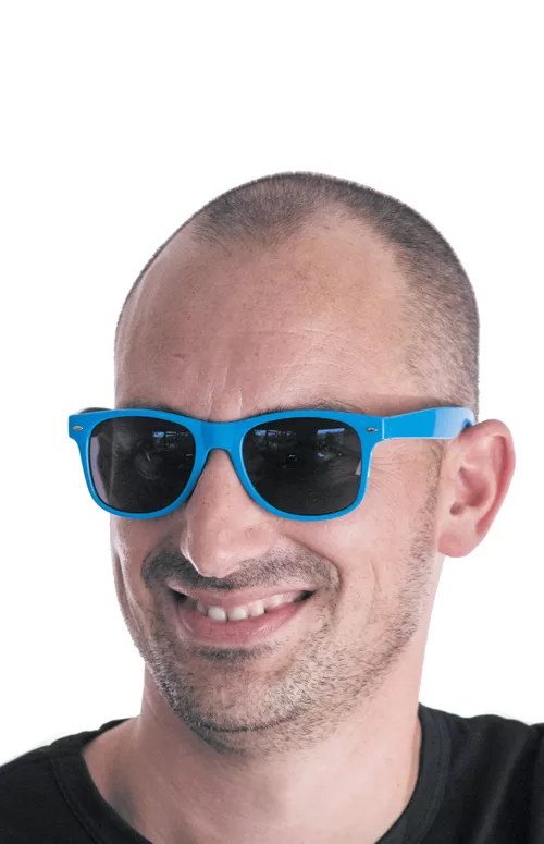 LUNETTES BLUES TURQUOISES