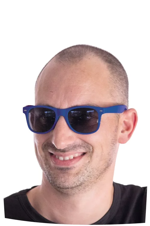 LUNETTES BLUES BLEUES ROI – Image 2