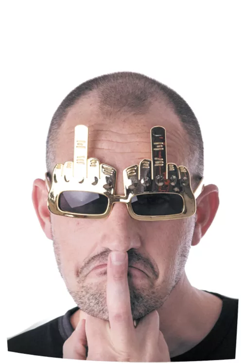 LUNETTES FUCK