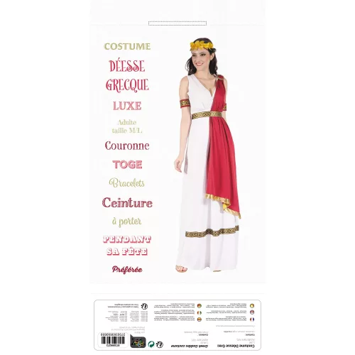 COSTUME DEESSE GRECQUE LUXE – Image 2