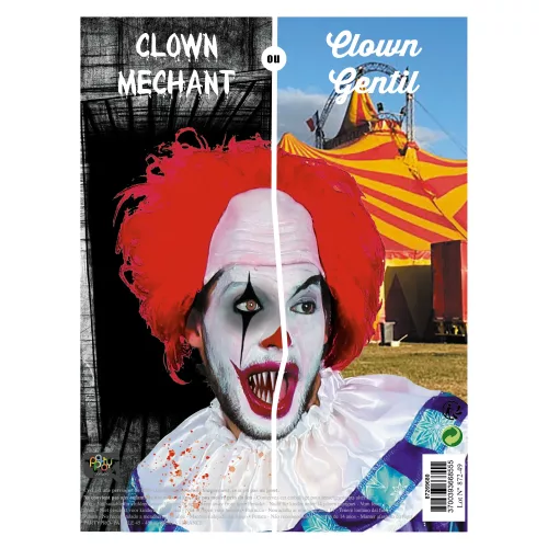 PERRUQUE CLOWN ROUGE – Image 2