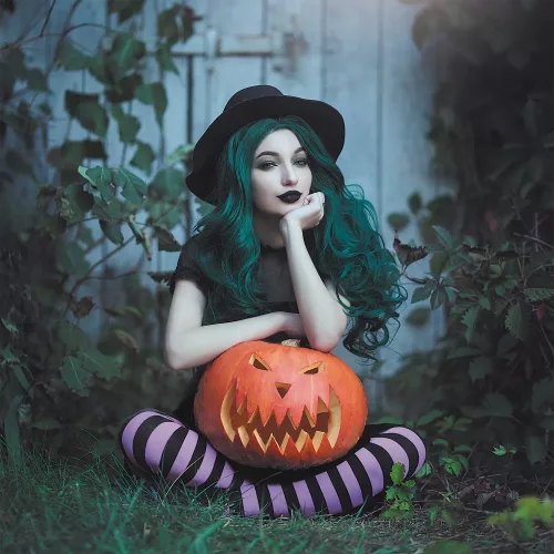 COLLANT RAYE NOIR/VIOLET – Image 3