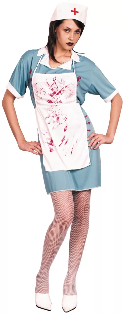 COSTUME INFIRMIERE SANGLANTE