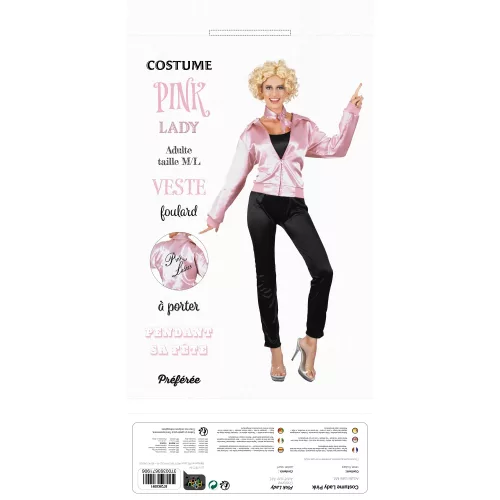 COSTUME PINK LADY – Image 3