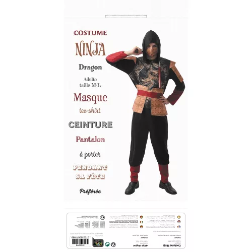 COSTUME NINJA DRAGON – Image 2