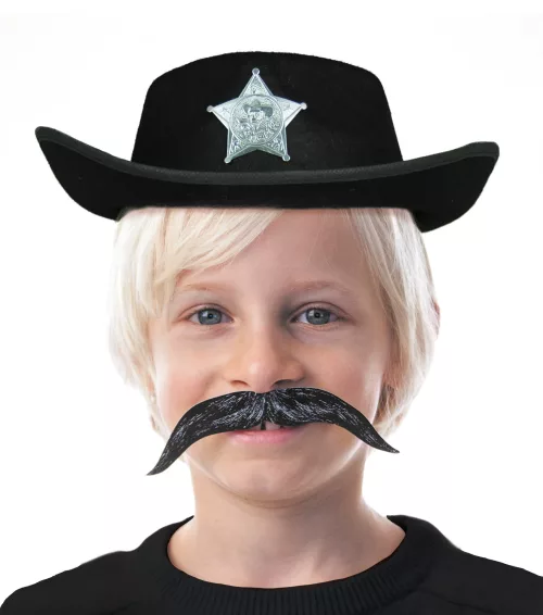 CHAPEAU SHERIF ENFANT