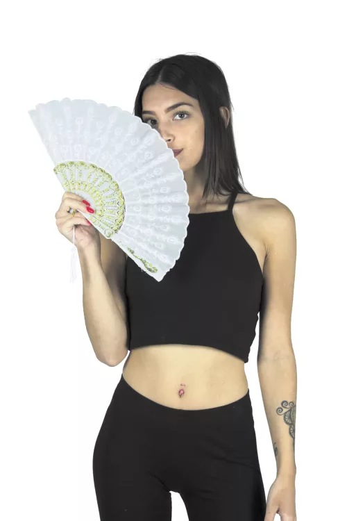 EVENTAIL BLANC – Image 2