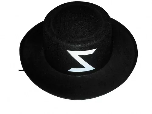 CHAPEAU BANDIT MASQUÉ ENFANT